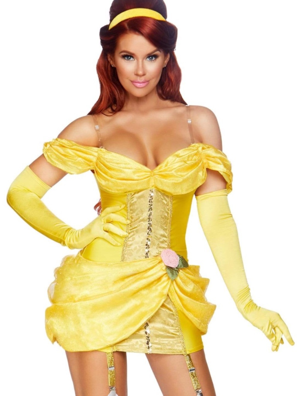 NWT Leg Avenue Storybook Bombshell Belle princess costume